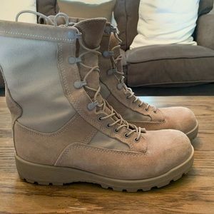 Military boots